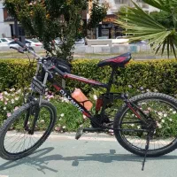 دوچرخه حرفه ای کوهستانی فروش و معاوضه با موبایل