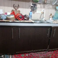 کابینت mdf|مصالح و تجهیزات ساختمان|تاکستان, |دیوار