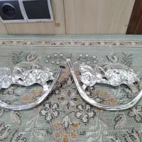 دستگیره سینی نقره ای