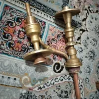 ۲عدد پایه برنجی لوله مسی