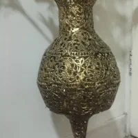 گلدان برنز قدیمی قیمت9میلیون