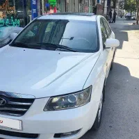 سوناتا ۲۰۰۸ سفید (فروش نقد واقساطومعاوضه)