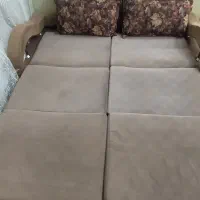 تخت تاشو تمیز دونفره