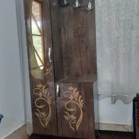 کمد رخت آویز و جاکفشی