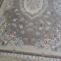 فرش 9متری سالم 500شانه تراکم 1000نگین مشهد