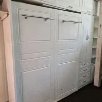 کمد دیواری دارای تخت دونفره