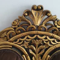 مبل سلطنتی چوب گردو کار دست