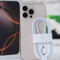 ایفون ۱۶پرو ۱۲۸گیگ ch بدون رجیستر باتری ۱۰۰