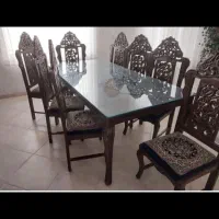 نهارخوری قالی  ۸نفره