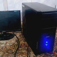 کامپیوتر کیس مانیتور
