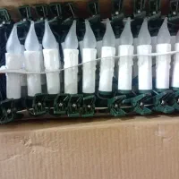 تعدادی ریسه درخت کریسمس