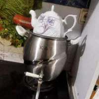 سماور نو بدون استفاده