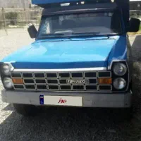 نیسان وانت دوگانه دستی  ۸۶ بسیار تمیز
