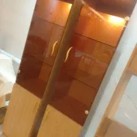 ویترین بوفه ساخت با چوب mdf خارجی