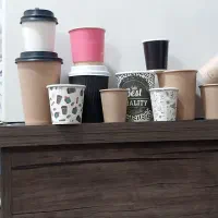 شات قهوه یکبارمصرف