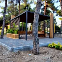 شیروانی و آلاچیق جوشکاری