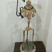 تلفن لوکس تمام برنجی