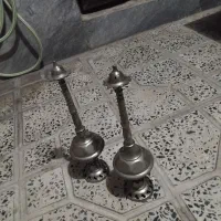 دو عدد گلاب پاش عتیقه قدمت بالا