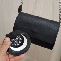 کیف مجلسی چرم و آینه