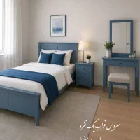 تخت خواب دریا عرض120