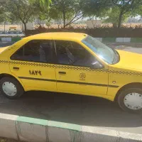 تاکسی  405مدل 95بدون رنگ