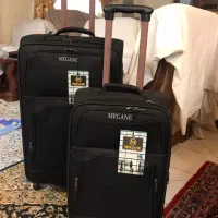 چمدان خارجی چهارچرخ