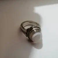 انگشتر عقیق رکاب نوری