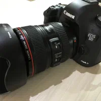 دوربینcanon کنون 5D mark3 با لنز105-24