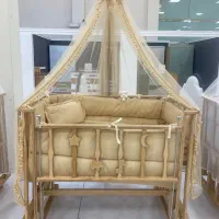 تخت تاشو / کنار مادر / گهواره/ بازرگانی مهتاب