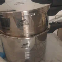 زودپز دوقلو گلدن هاوس ۶ و ۴ لیتری