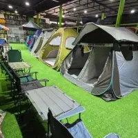 نمایشگاه چادر مسافرتی