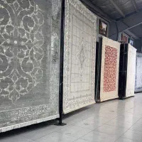 فرش کلاریس1500شانه/4500تراکم کرم