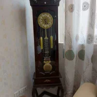 ساعت ایستاده چوبی