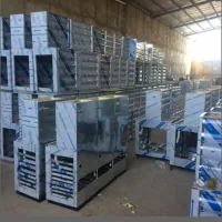 ابسردکن آب سرد کن سردکن استیل صنعتی مخزن دار