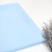 دومتر پارچه کرپ مازراتی آبی آسمانی