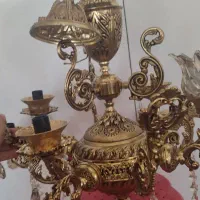لوستر ۸شعله