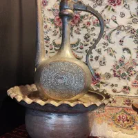 آفتابه لگن قدیمی