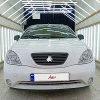 تیبا صندوق دار  سالم بدون رنگ شاسی‌ها سالم