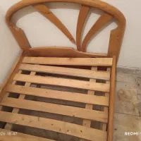تخت چوبی جدید