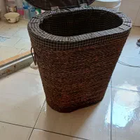 سبد لباس دار