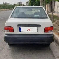 پراید سفید مدل ۸۸