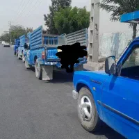 حمل نخاله،نیسان کمپرسی،پخش مصالح