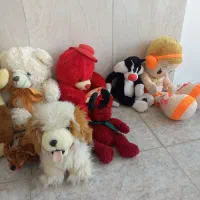 عروسک|اسباب‌بازی بچه|کرمانشاه, |دیوار