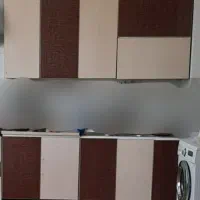 کابینت و هود اشپزخانه در حد نو و سالم اقبالیه