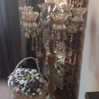 آباژور کنار سالنی برنز