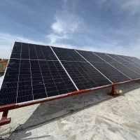 نیروگاه خورشیدی 6کیلو وات در سیستان بلوچستان
