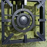 چهار پایه اجاق گاز بزرگ