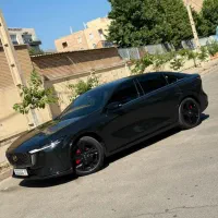 مزدا ez6 فولترین حالت بلک پکیج
