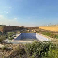 چهار دیواری متراژ بالا بر جاده اصلی روستا
