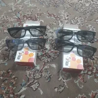 ۴عددعینک۳بعدی الجی اصلی و نو